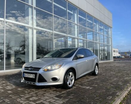 Серый Форд Фокус, объемом двигателя 2 л и пробегом 264 тыс. км за 6800 $, фото 3 на Automoto.ua