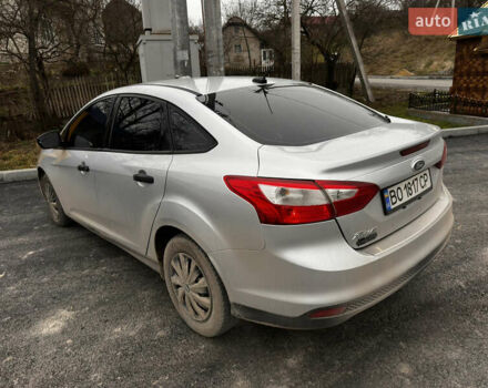 Серый Форд Фокус, объемом двигателя 2 л и пробегом 157 тыс. км за 6800 $, фото 9 на Automoto.ua