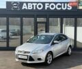 Сірий Форд Фокус, об'ємом двигуна 2 л та пробігом 180 тис. км за 8990 $, фото 3 на Automoto.ua