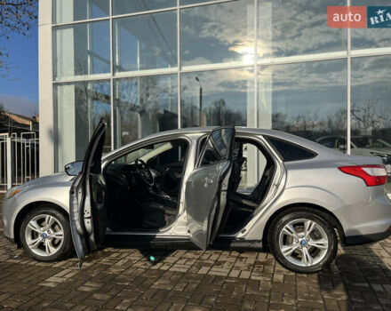 Серый Форд Фокус, объемом двигателя 2 л и пробегом 264 тыс. км за 6800 $, фото 19 на Automoto.ua