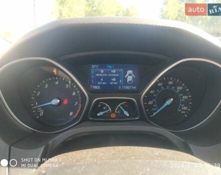 Серый Форд Фокус, объемом двигателя 2 л и пробегом 176 тыс. км за 6300 $, фото 15 на Automoto.ua