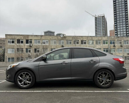 Серый Форд Фокус, объемом двигателя 2 л и пробегом 211 тыс. км за 7200 $, фото 3 на Automoto.ua