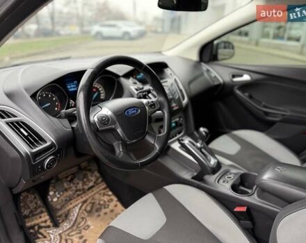 Серый Форд Фокус, объемом двигателя 1 л и пробегом 243 тыс. км за 5300 $, фото 13 на Automoto.ua