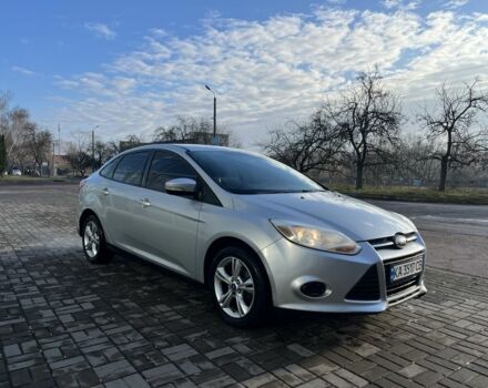 Серый Форд Фокус, объемом двигателя 2 л и пробегом 264 тыс. км за 6800 $, фото 12 на Automoto.ua