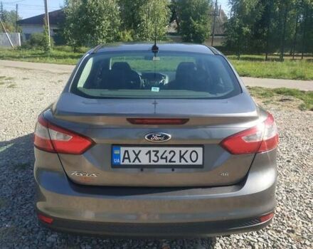 Серый Форд Фокус, объемом двигателя 2 л и пробегом 176 тыс. км за 6300 $, фото 4 на Automoto.ua