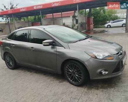 Форд Фокус 2013 у Львові на Automoto.ua Сірий Форд Фокус, об'ємом двигуна 2 л та пробігом 220 тис. км за 8000 $, фото 8 на Automoto.ua