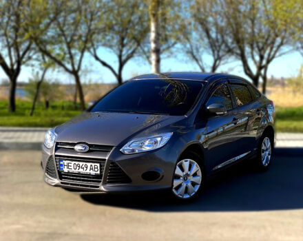 Серый Форд Фокус, объемом двигателя 1 л и пробегом 143 тыс. км за 5800 $, фото 1 на Automoto.ua