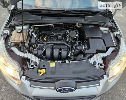 Сірий Форд Фокус, об'ємом двигуна 2 л та пробігом 190 тис. км за 6999 $, фото 17 на Automoto.ua
