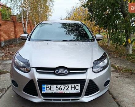 Форд Фокус 2013 в Николаеве на Automoto.ua Серый Форд Фокус, объемом двигателя 2 л и пробегом 198 тыс. км за 7499 $, фото 5 на Automoto.ua