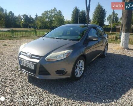 Серый Форд Фокус, объемом двигателя 2 л и пробегом 176 тыс. км за 6300 $, фото 1 на Automoto.ua