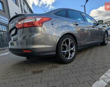 Сірий Форд Фокус, об'ємом двигуна 2 л та пробігом 120 тис. км за 8500 $, фото 1 на Automoto.ua