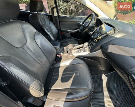 Серый Форд Фокус, объемом двигателя 2 л и пробегом 230 тыс. км за 4550 $, фото 14 на Automoto.ua