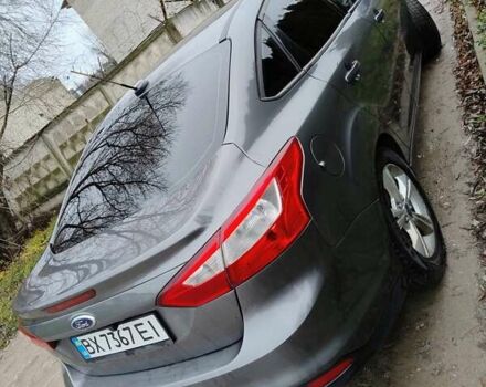 Сірий Форд Фокус, об'ємом двигуна 2 л та пробігом 272 тис. км за 6600 $, фото 1 на Automoto.ua