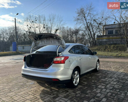 Серый Форд Фокус, объемом двигателя 2 л и пробегом 264 тыс. км за 6800 $, фото 15 на Automoto.ua