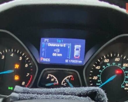 Сірий Форд Фокус, об'ємом двигуна 2 л та пробігом 182 тис. км за 7500 $, фото 15 на Automoto.ua