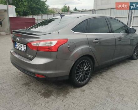 Форд Фокус 2013 у Львові на Automoto.ua Сірий Форд Фокус, об'ємом двигуна 2 л та пробігом 220 тис. км за 8000 $, фото 5 на Automoto.ua