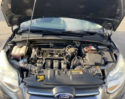 Сірий Форд Фокус, об'ємом двигуна 2 л та пробігом 204 тис. км за 6900 $, фото 10 на Automoto.ua