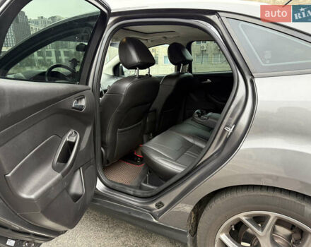 Серый Форд Фокус, объемом двигателя 2 л и пробегом 211 тыс. км за 7200 $, фото 19 на Automoto.ua