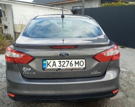 Сірий Форд Фокус, об'ємом двигуна 2 л та пробігом 223 тис. км за 7999 $, фото 5 на Automoto.ua