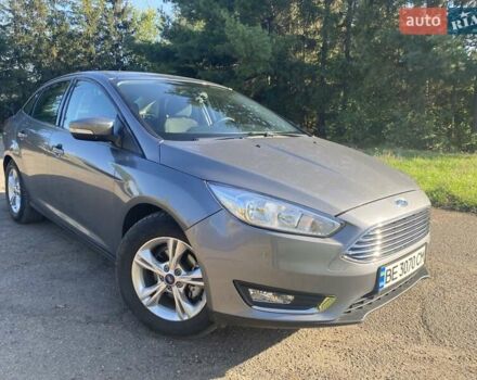 Серый Форд Фокус, объемом двигателя 2 л и пробегом 142 тыс. км за 7750 $, фото 4 на Automoto.ua