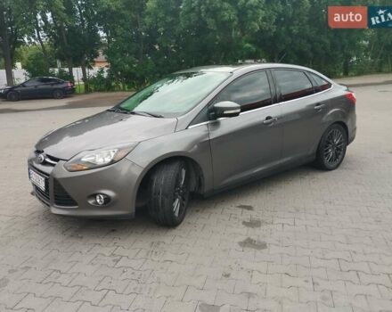 Форд Фокус 2013 у Львові на Automoto.ua Сірий Форд Фокус, об'ємом двигуна 2 л та пробігом 220 тис. км за 8000 $, фото 1 на Automoto.ua