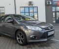 Сірий Форд Фокус, об'ємом двигуна 2 л та пробігом 140 тис. км за 7900 $, фото 1 на Automoto.ua