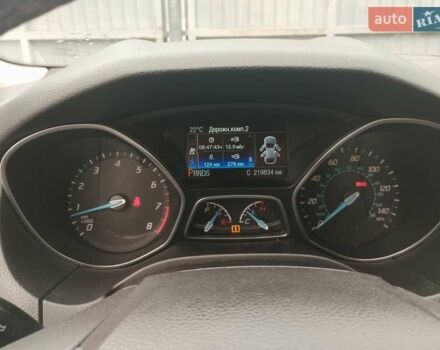 Форд Фокус 2013 у Львові на Automoto.ua Сірий Форд Фокус, об'ємом двигуна 2 л та пробігом 220 тис. км за 8000 $, фото 22 на Automoto.ua