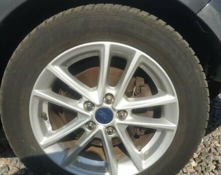 Серый Форд Фокус, объемом двигателя 2 л и пробегом 176 тыс. км за 6300 $, фото 10 на Automoto.ua