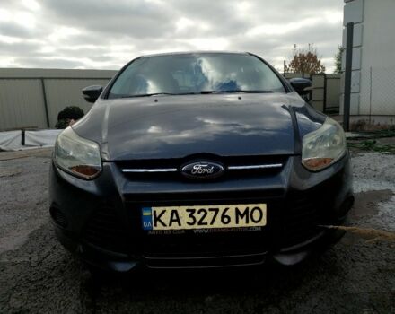 Сірий Форд Фокус, об'ємом двигуна 2 л та пробігом 223 тис. км за 7999 $, фото 1 на Automoto.ua