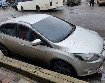Сірий Форд Фокус, об'ємом двигуна 2 л та пробігом 157 тис. км за 4600 $, фото 2 на Automoto.ua