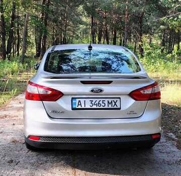 Серый Форд Фокус, объемом двигателя 2 л и пробегом 120 тыс. км за 8200 $, фото 29 на Automoto.ua