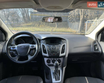 Серый Форд Фокус, объемом двигателя 2 л и пробегом 264 тыс. км за 6800 $, фото 24 на Automoto.ua