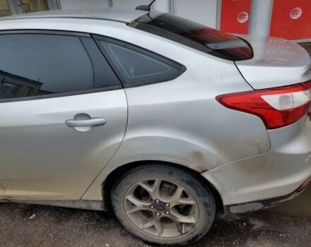 Сірий Форд Фокус, об'ємом двигуна 2 л та пробігом 157 тис. км за 4600 $, фото 4 на Automoto.ua