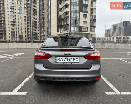 Серый Форд Фокус, объемом двигателя 2 л и пробегом 211 тыс. км за 7200 $, фото 9 на Automoto.ua