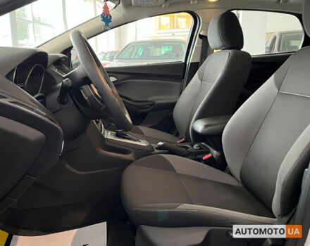 Серый Форд Фокус, объемом двигателя 2 л и пробегом 154 тыс. км за 7500 $, фото 10 на Automoto.ua