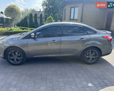 Серый Форд Фокус, объемом двигателя 2 л и пробегом 230 тыс. км за 4550 $, фото 7 на Automoto.ua