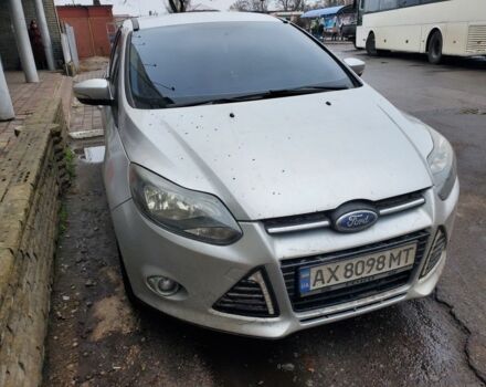 Сірий Форд Фокус, об'ємом двигуна 2 л та пробігом 157 тис. км за 4600 $, фото 3 на Automoto.ua
