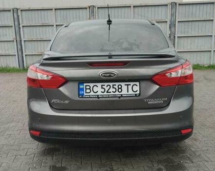 Форд Фокус 2013 у Львові на Automoto.ua Сірий Форд Фокус, об'ємом двигуна 2 л та пробігом 220 тис. км за 8000 $, фото 4 на Automoto.ua
