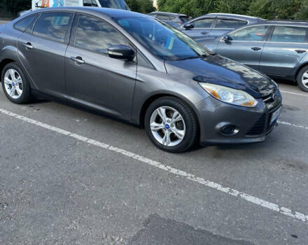 Сірий Форд Фокус, об'ємом двигуна 2 л та пробігом 204 тис. км за 6900 $, фото 4 на Automoto.ua