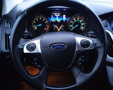 Сірий Форд Фокус, об'ємом двигуна 2 л та пробігом 172 тис. км за 5300 $, фото 14 на Automoto.ua