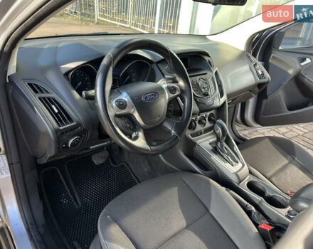 Серый Форд Фокус, объемом двигателя 2 л и пробегом 264 тыс. км за 6800 $, фото 20 на Automoto.ua