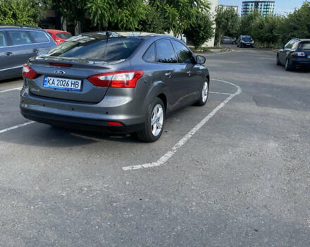 Сірий Форд Фокус, об'ємом двигуна 2 л та пробігом 204 тис. км за 6900 $, фото 2 на Automoto.ua