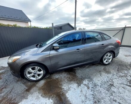 Сірий Форд Фокус, об'ємом двигуна 2 л та пробігом 223 тис. км за 7999 $, фото 2 на Automoto.ua