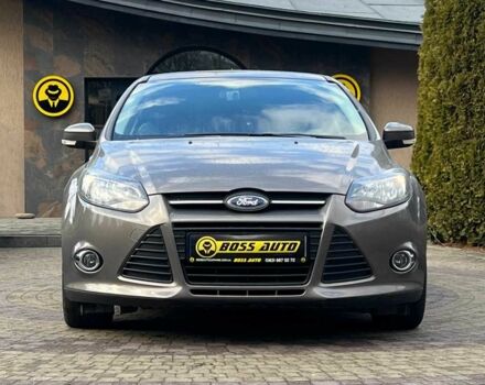 Серый Форд Фокус, объемом двигателя 1 л и пробегом 117 тыс. км за 6800 $, фото 1 на Automoto.ua