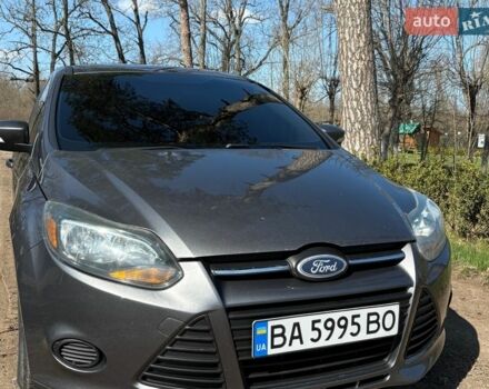 Серый Форд Фокус, объемом двигателя 2 л и пробегом 183 тыс. км за 7300 $, фото 11 на Automoto.ua
