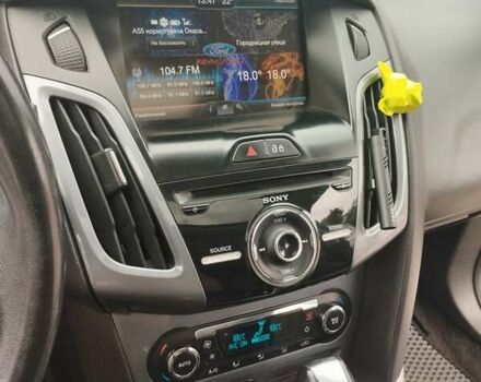 Форд Фокус 2013 у Львові на Automoto.ua Сірий Форд Фокус, об'ємом двигуна 2 л та пробігом 220 тис. км за 8000 $, фото 24 на Automoto.ua