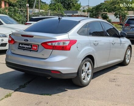 Серый Форд Фокус, объемом двигателя 2 л и пробегом 134 тыс. км за 7490 $, фото 6 на Automoto.ua