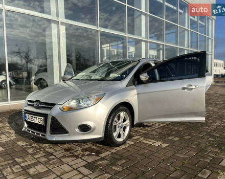 Серый Форд Фокус, объемом двигателя 2 л и пробегом 264 тыс. км за 6800 $, фото 17 на Automoto.ua