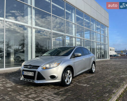 Серый Форд Фокус, объемом двигателя 2 л и пробегом 264 тыс. км за 6800 $, фото 1 на Automoto.ua