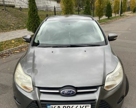 Форд Фокус 2013 в Киеве на Automoto.ua Серый Форд Фокус, объемом двигателя 2 л и пробегом 171 тыс. км за 6200 $, фото 10 на Automoto.ua